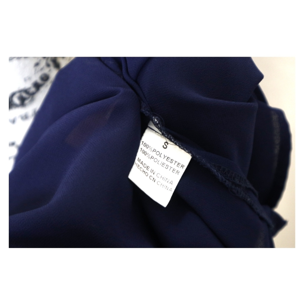 Paper Moon button down blouse - Picture 8 of 8